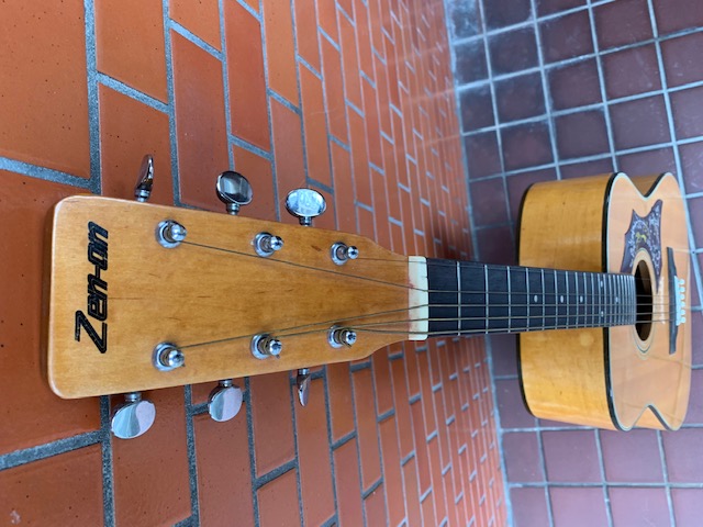 【安い再入荷】希少 ZEN-ON ギター Folk Guiter フォークギター RF-150 ZEN-ON MUSIC CO LTD 中古 保管品 その他